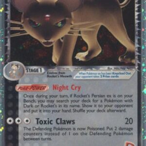 Pokemon Rocket's Persian ex