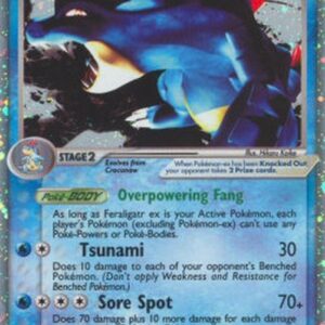 Pokemon Feraligatr ex