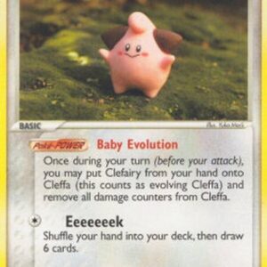Pokemon Cleffa