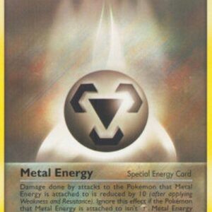 Pokemon Metal Energy