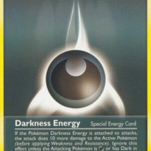 Pokemon Darkness Energy