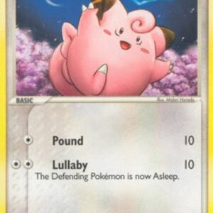 Pokemon Clefairy
