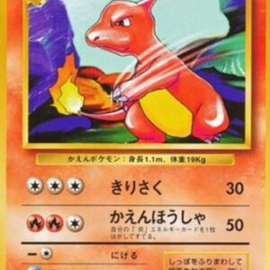 Pokemon Charmeleon Japanese