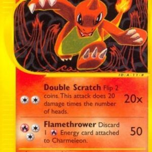 Pokemon Charmeleon