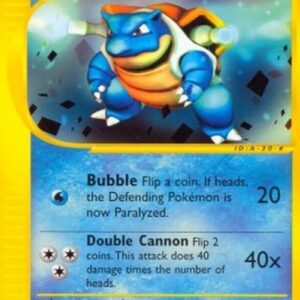 Pokemon Blastoise