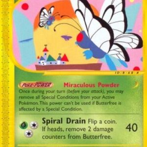 Pokemon Butterfree