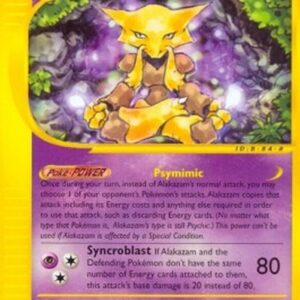 Pokemon Alakazam