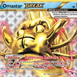 Pokemon Omastar BREAK
