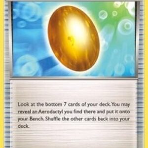 Pokemon Old Amber Aerodactyl