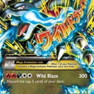 Pokemon MCharizard EX