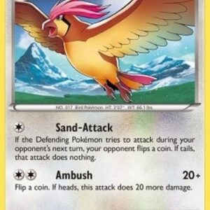 Pokemon Pidgeotto