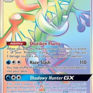 Pokemon Greninja GX
