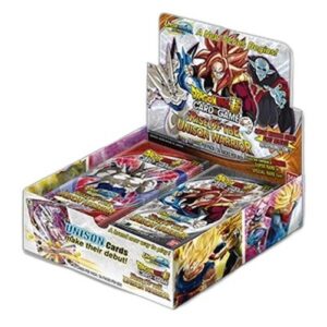 Dragon Ball Super Rise of the Unison Warrior Booster Box
