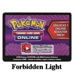 Pokemon Online Code Card (Booster)