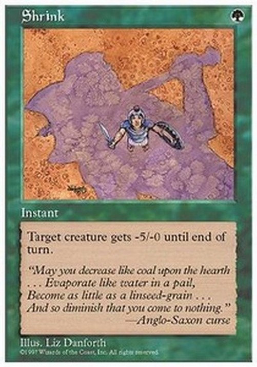 Magic: The Gathering SDZW Shrink