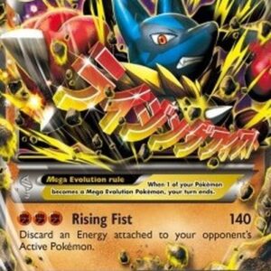 Pokemon MLucario EX