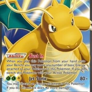 Pokemon Dragonite EX