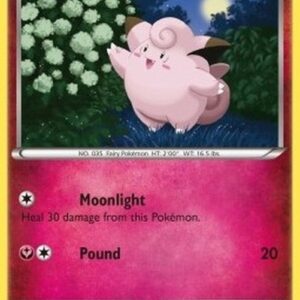 Pokemon Clefairy