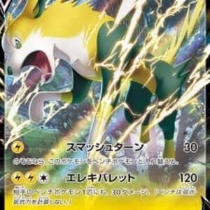 Pokemon Boltund V Japanese