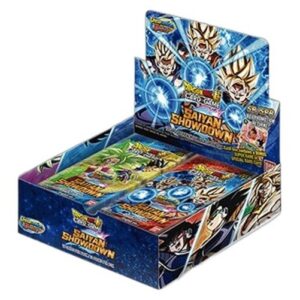 Dragon Ball Super Saiyan Showdown Booster Box