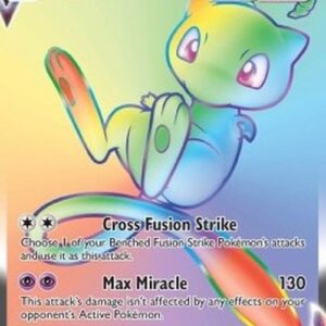 Pokemon Mew VMAX