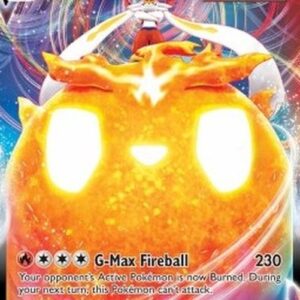 Pokemon Cinderace VMAX