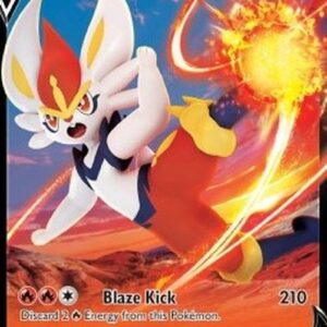 Pokemon Cinderace V