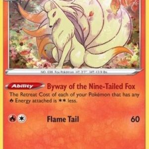 Pokemon Ninetales
