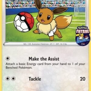 Pokemon Eevee on the Ball
