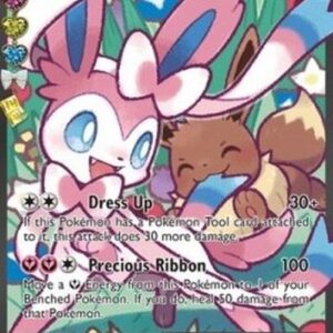 Pokemon Sylveon EX