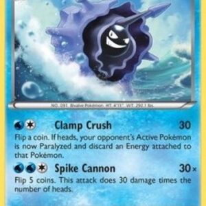 Pokemon Cloyster