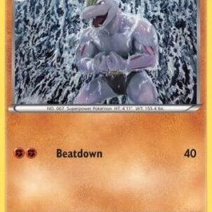 Pokemon Machoke