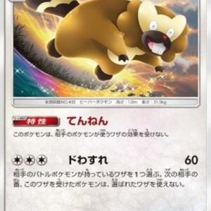 Pokemon Bibarel Japanese