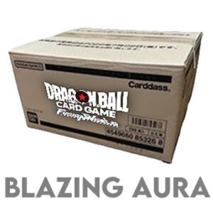 Dragon Ball Super Blazing Aura Booster Box Case [Fusion World]