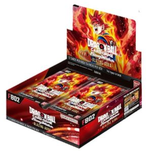 Dragon Ball Super Blazing Aura Booster Box [Fusion World]