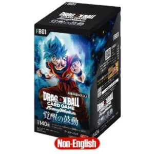 Dragon Ball Super -JP Awakened Pulse Booster Box [Fusion World] Japanese
