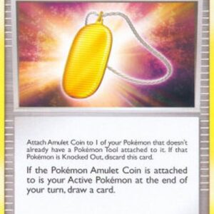 Pokemon Amulet Coin