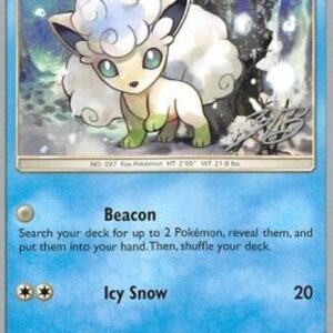 Pokemon Alolan Vulpix