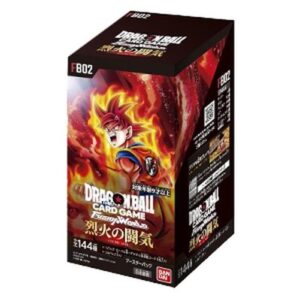 Dragon Ball Super -JP Blazing Aura Booster Box [Fusion World] Japanese