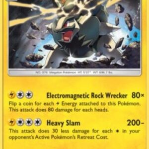 Pokemon Alolan Golem