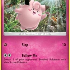 Pokemon Clefairy