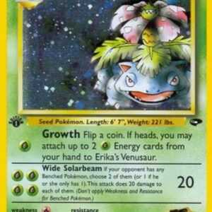 Pokemon Erika's Venusaur