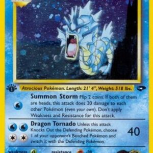 Pokemon Giovanni's Gyarados