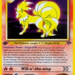 Pokemon Brock's Ninetales