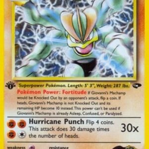 Pokemon Giovanni's Machamp