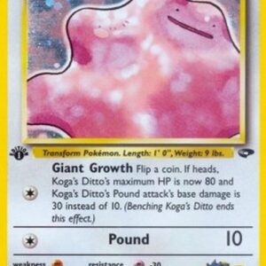 Pokemon Koga's Ditto