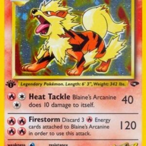 Pokemon Blaine's Arcanine