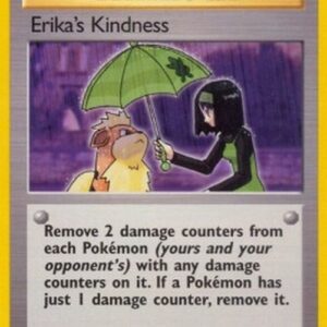 Pokemon Erika's Kindness