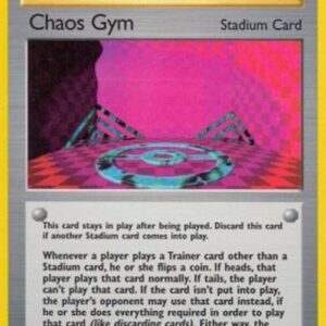 Pokemon Chaos Gym