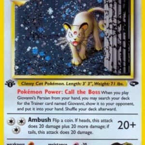 Pokemon Giovanni's Persian